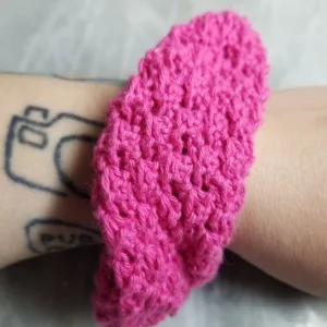 Mirrorball Berry Scrunchie