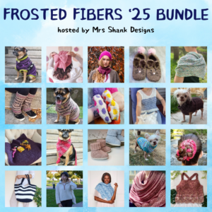 Frosted Fibers 2025 Bundle - 20 Patterns!