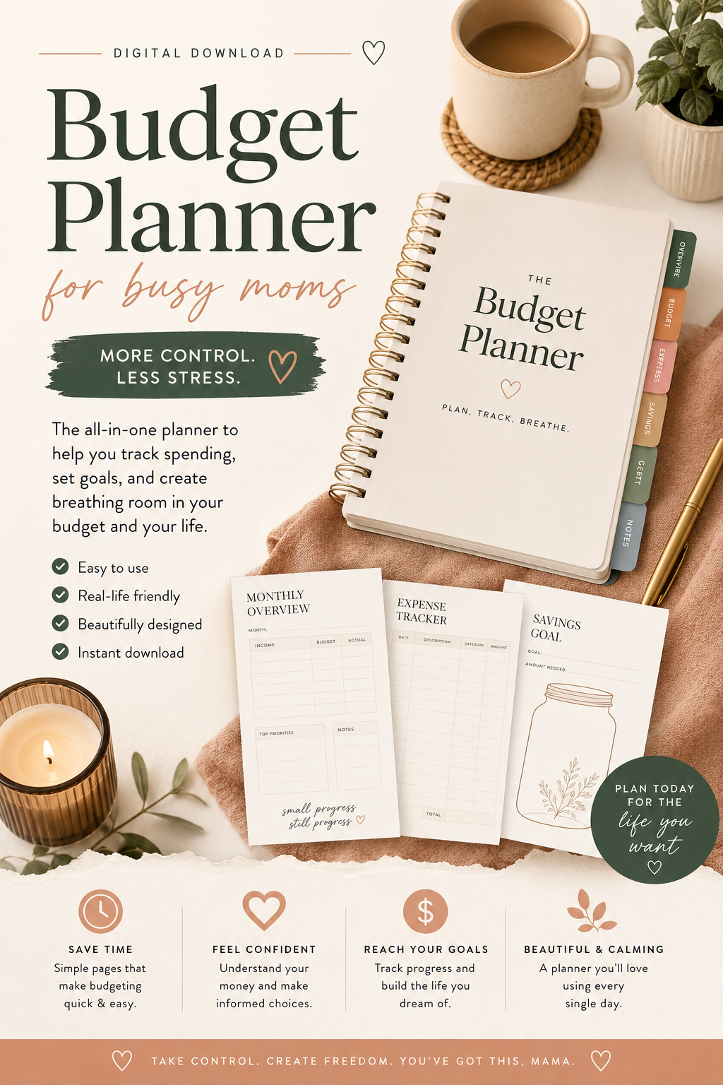 Pinterest design example
