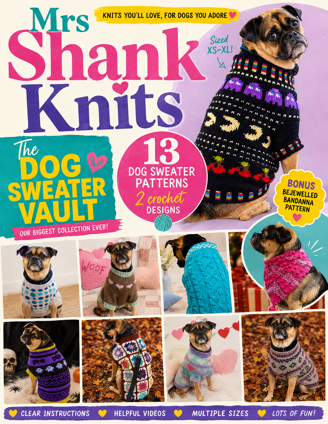 The Dog Sweater Vault