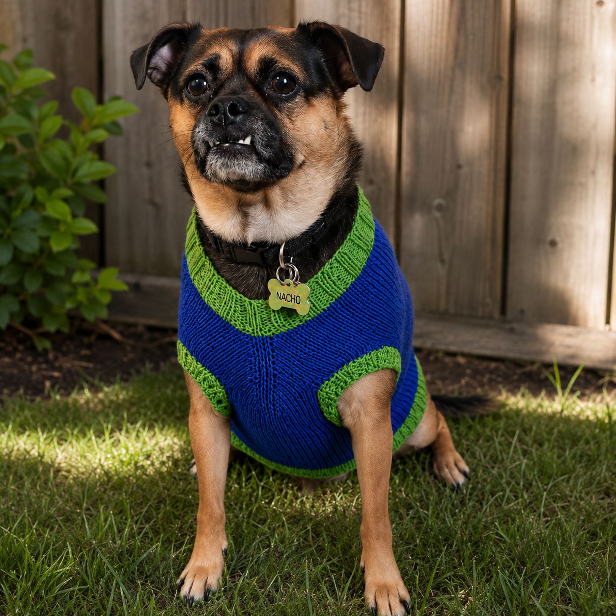 Adore You Dog Sweater