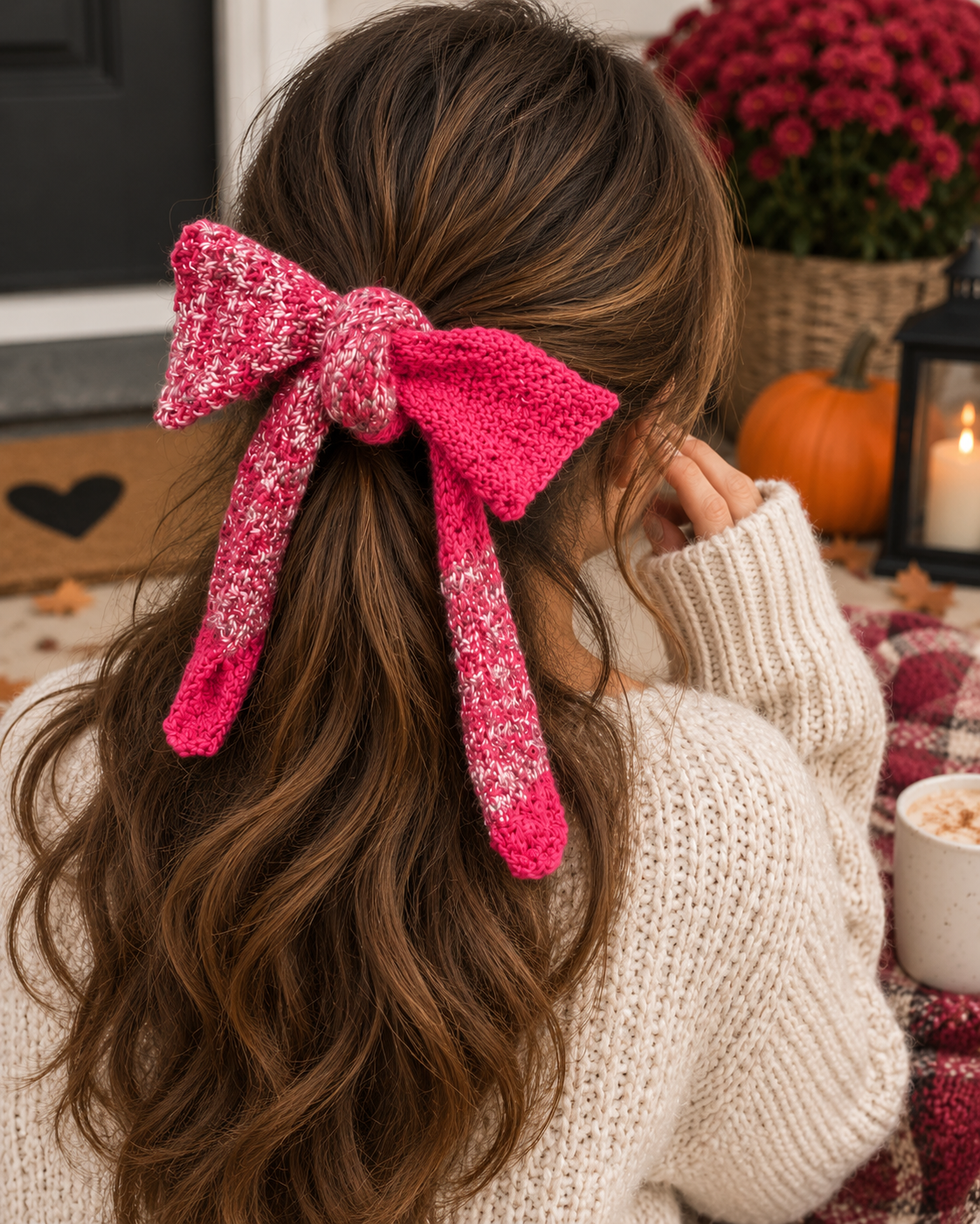 Bejewelled Hair Bow