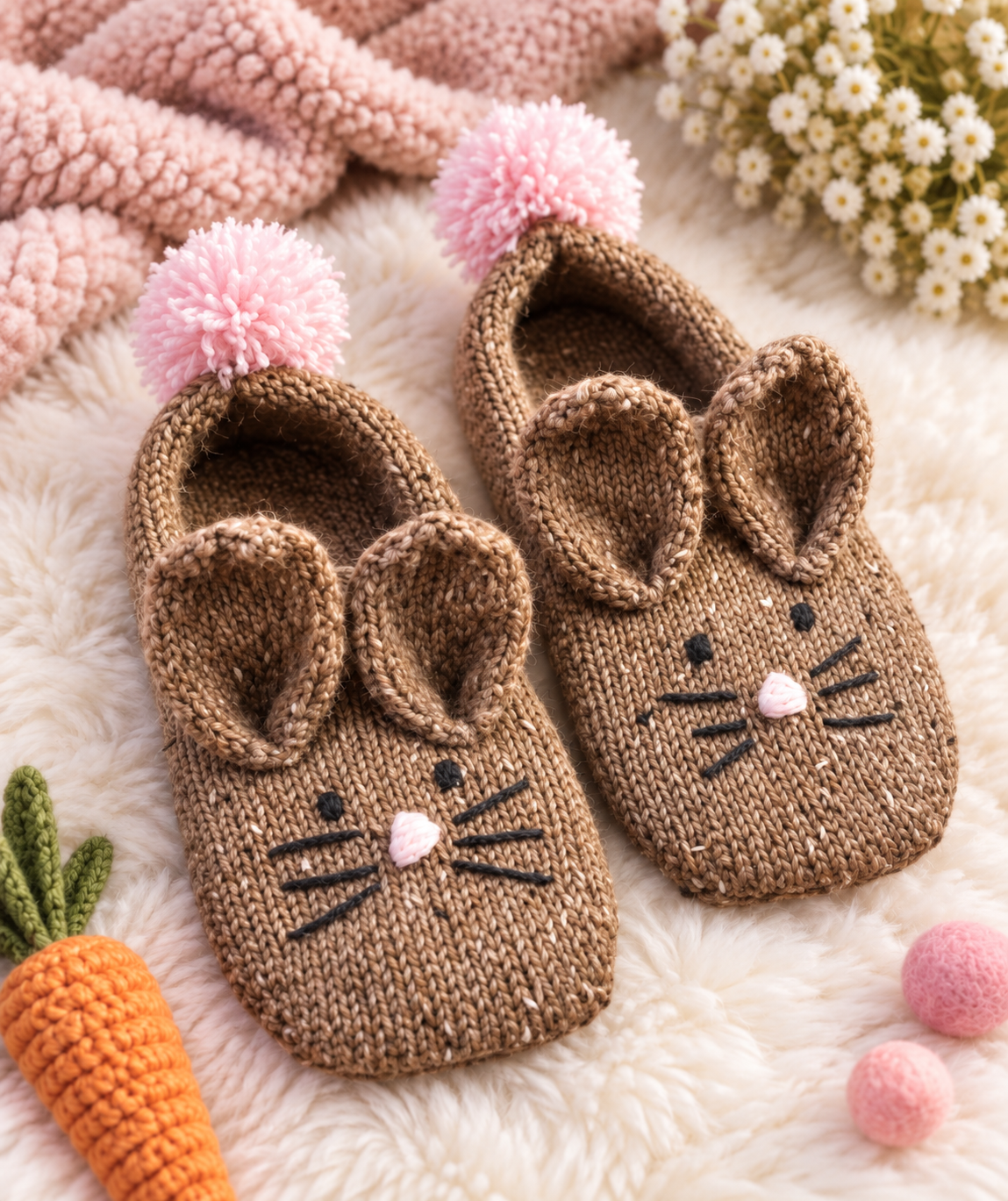 Bunny Love Slippers
