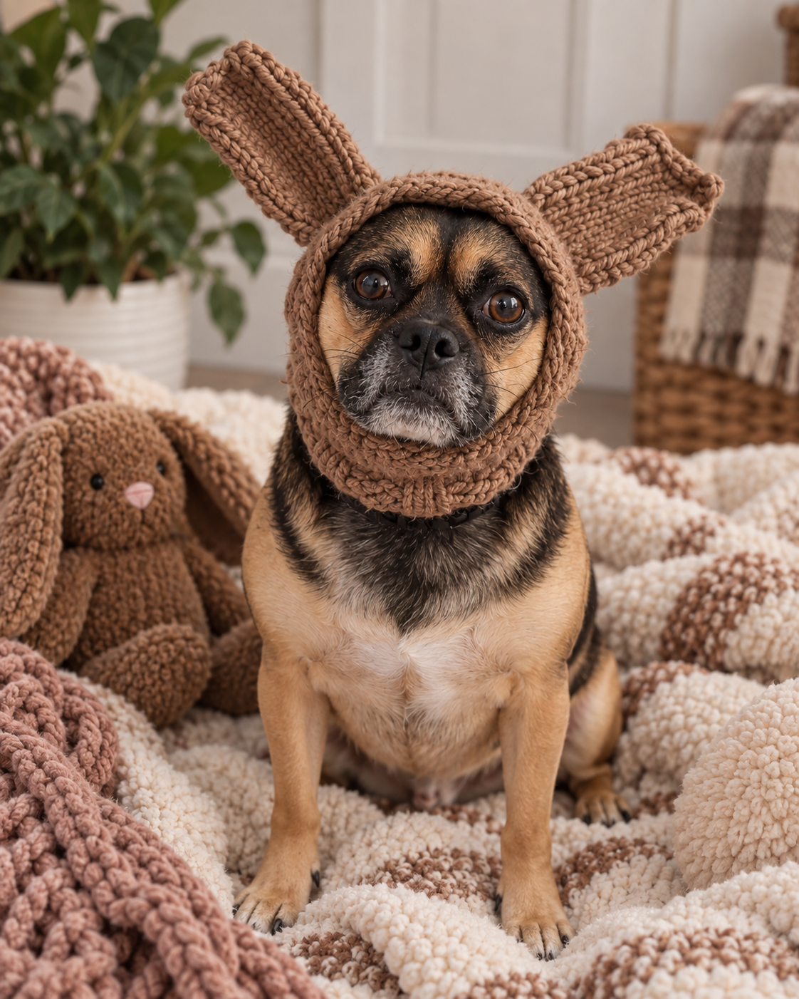 Bunny Love Snood