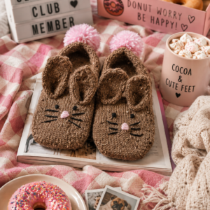 Bunny Love Slippers