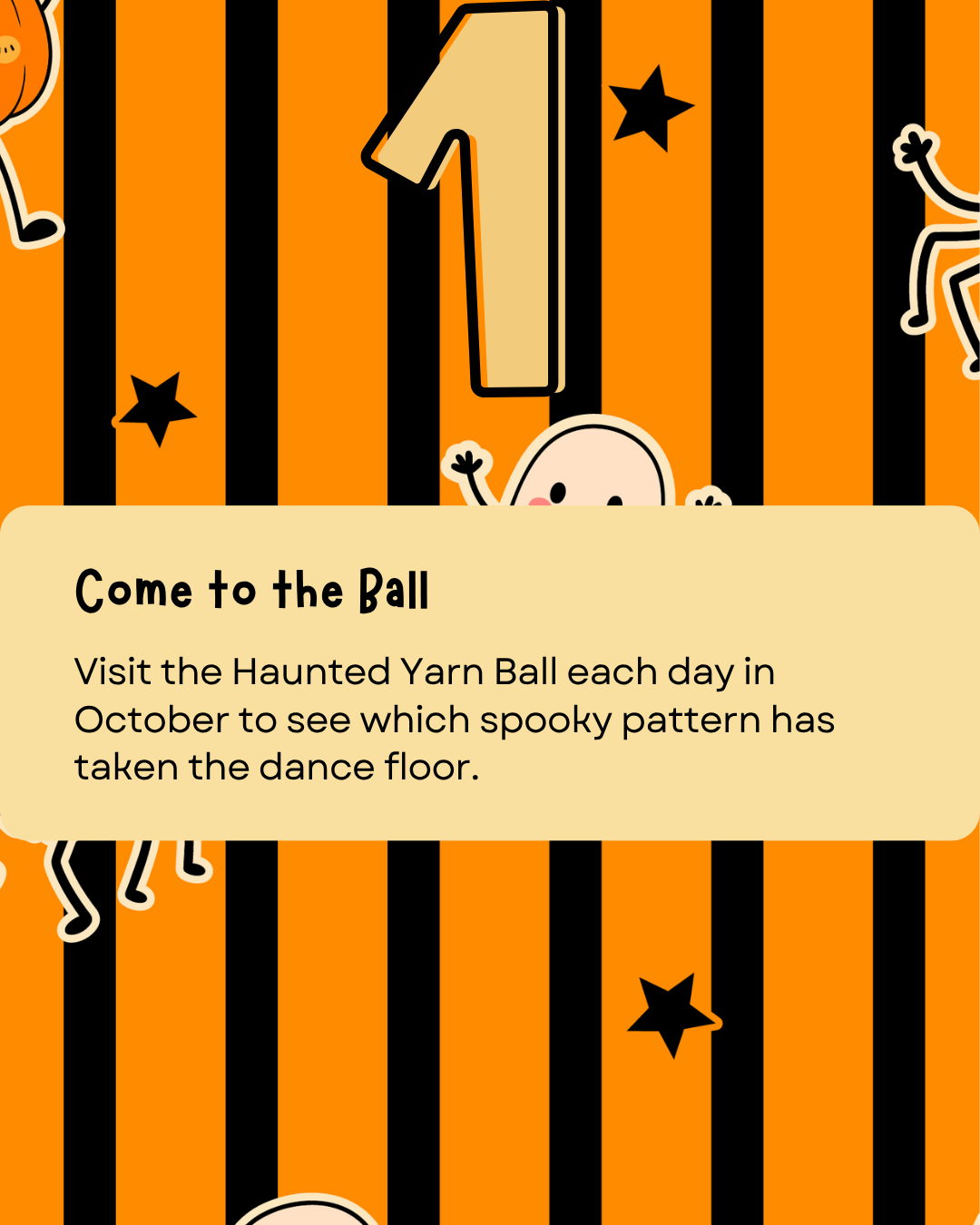 Step 1: Come to the Ball.