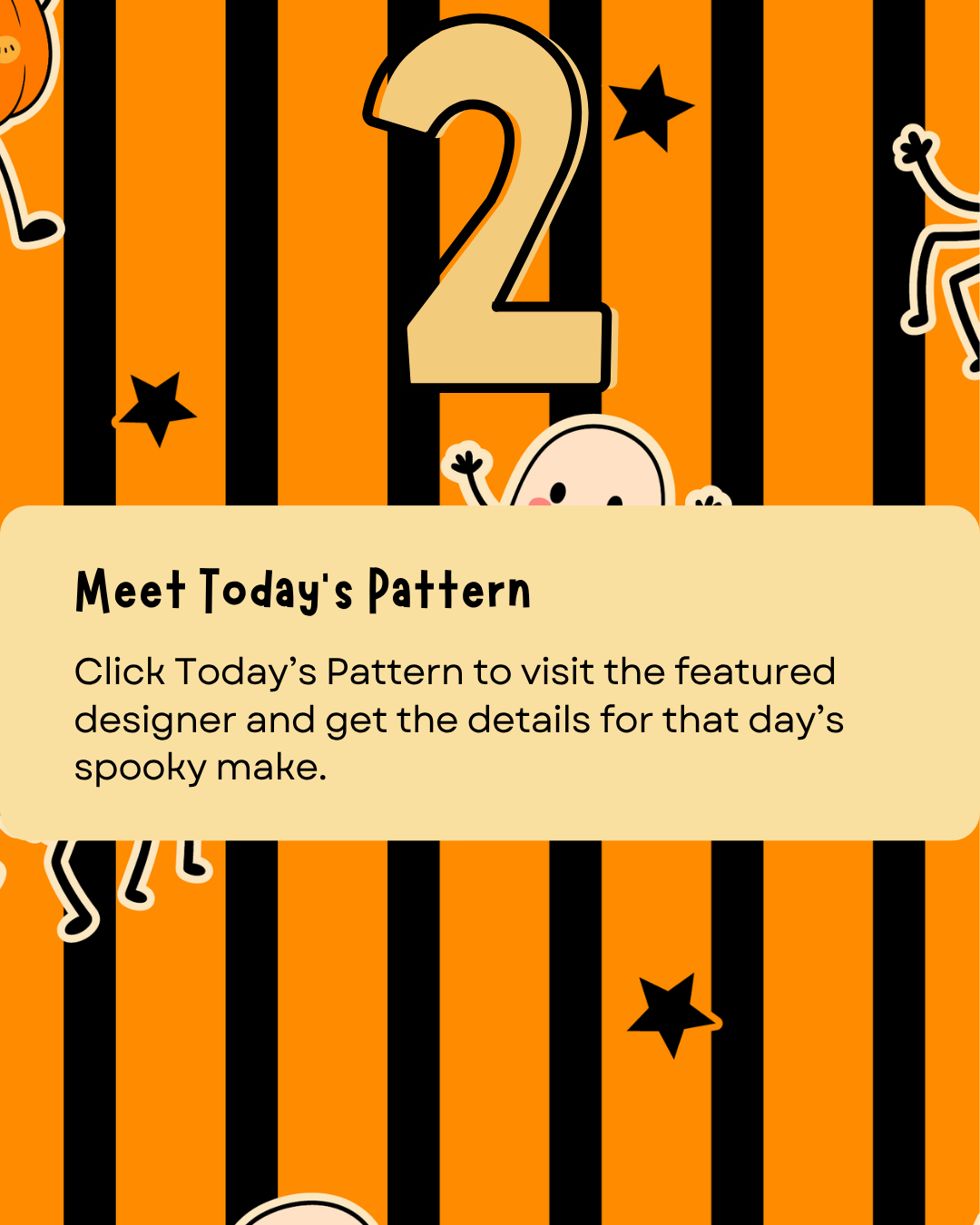 Step 2: Meet today's pattern.
