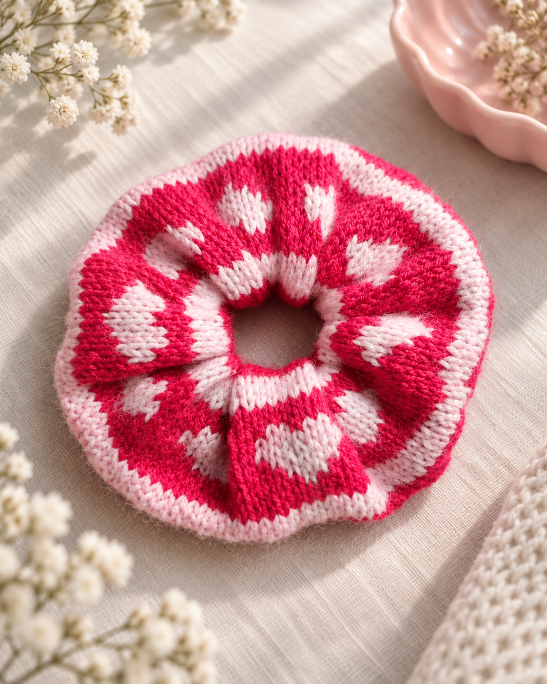 Heartshaker Scrunchie