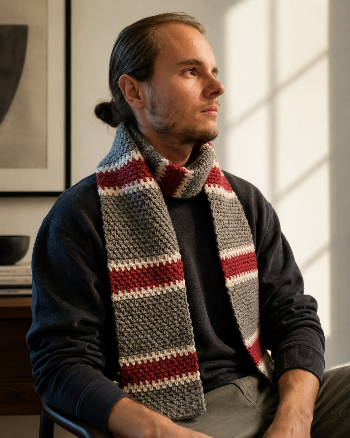 Long December Scarf