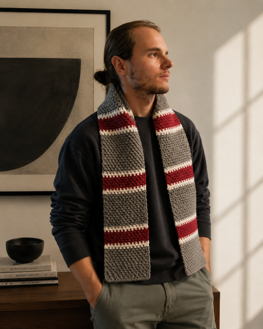 Long December Scarf - Image 2