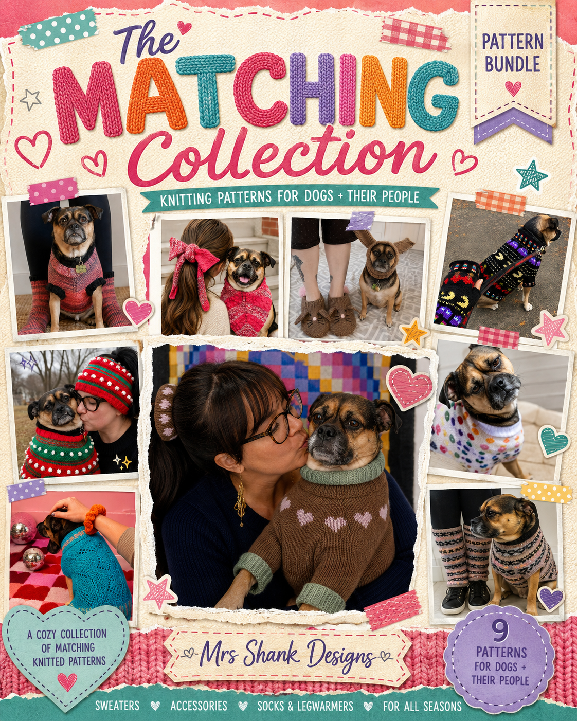 The Mrs Shank Knits Matching Collection