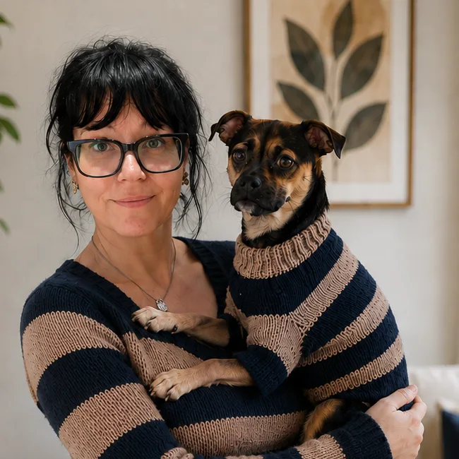 May and Nacho, the faces behind Mrs Shank Designs