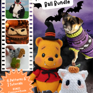 Haunted Yarn Ball Bundle