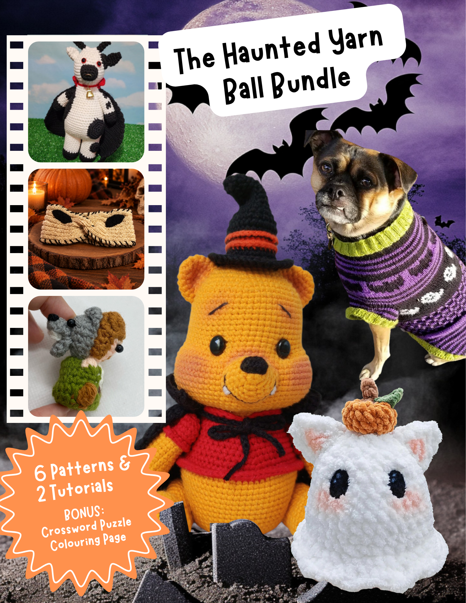 Haunted Yarn Ball Bundle