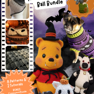 Haunted Yarn Ball Bundle