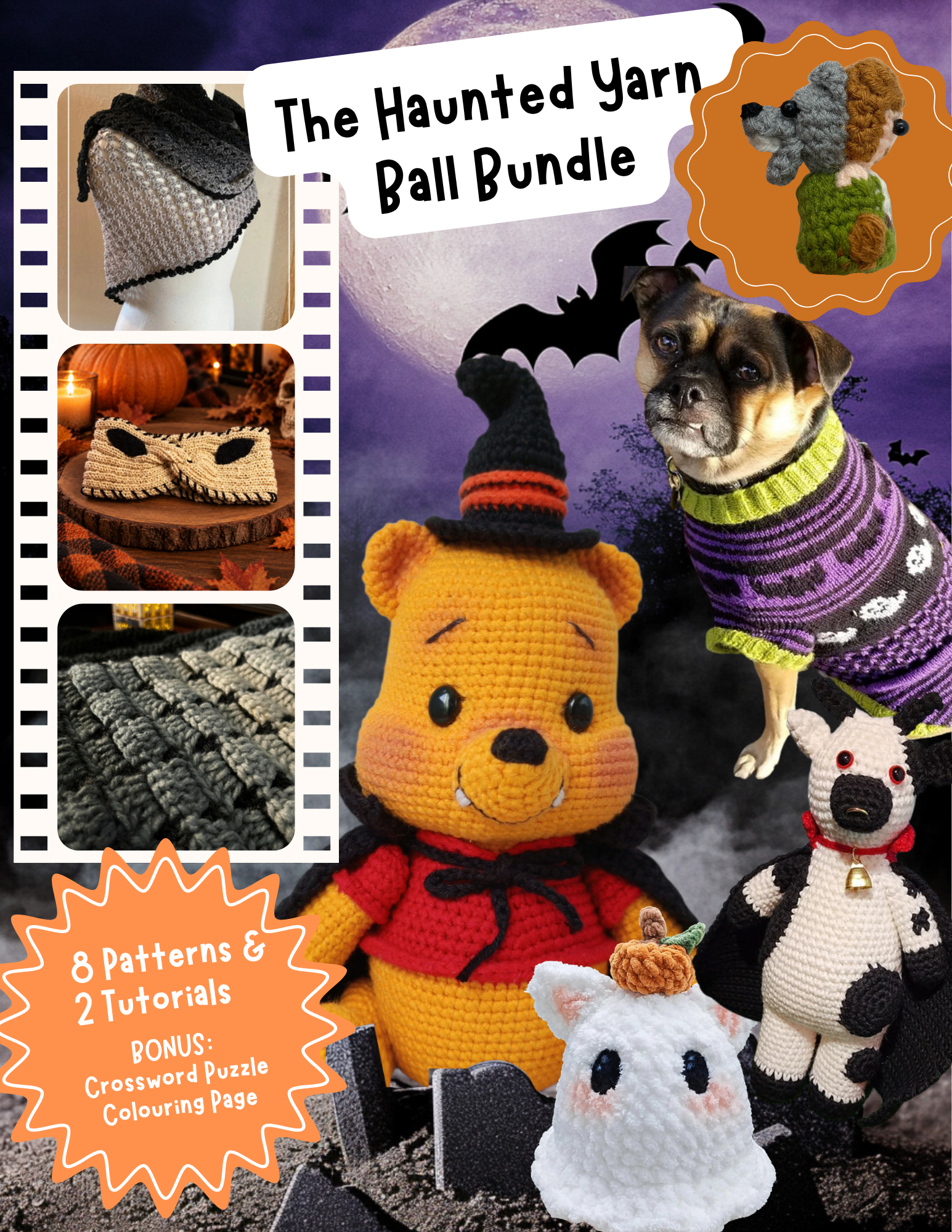 Haunted Yarn Ball Bundle
